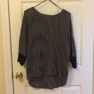 Dana Buchman Sweater, size M, 3/4 sleeve